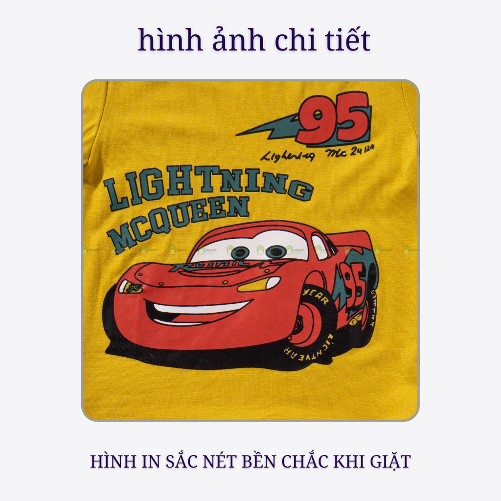 Bộ Dài Tay Cho Bé Trai, Bé Gái Vải Thun Lạnh Minky Mom Hoạ Tiết Siêu Nhân, Đồ Bộ Dài Tay Cho Bé Mặc Nhà MKMTD2211