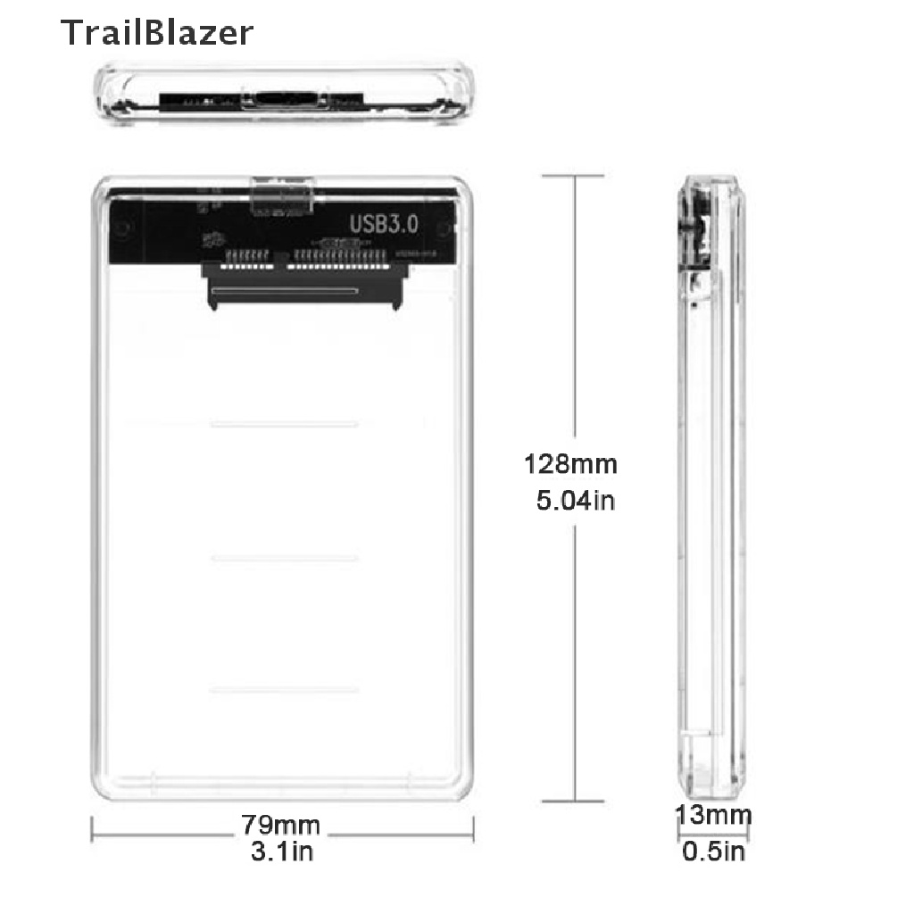 Ổ Cứng Usb 3.0 Sang Sata 2.5 &quot;Inch Hdd / Ssd