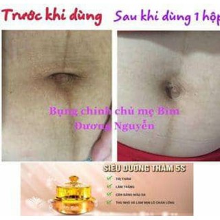 SIÊU DƯỠNG THÂM  BIHO LADI 5S
