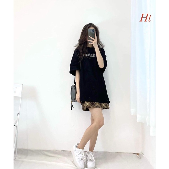 Áo phông chữ Jinsan H2A588