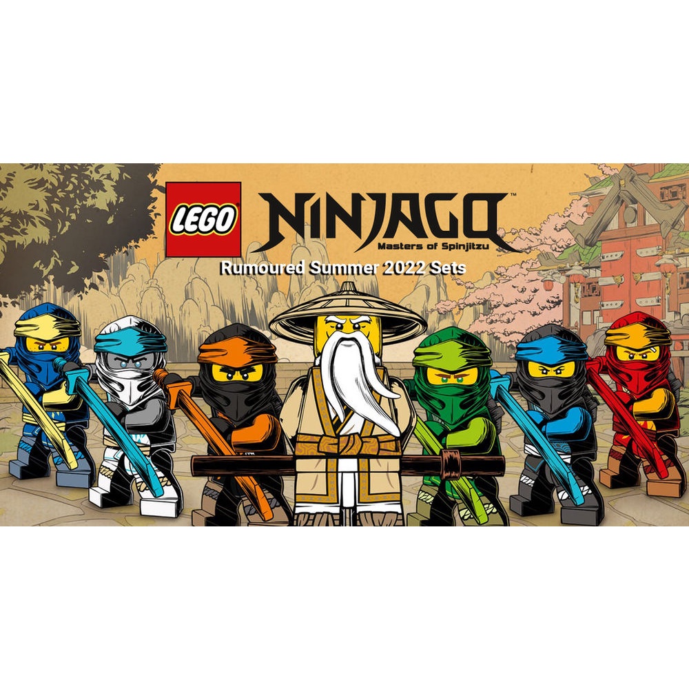 Đồ Chơi Chính Hãng Nhân Vật NINJAGO® Season Core EVOLUTION