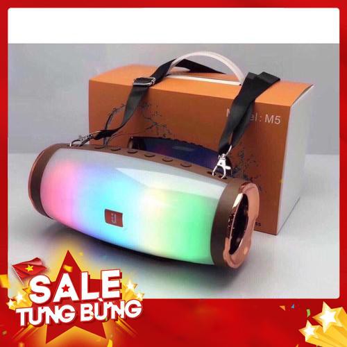 Loa Bluetooth M5 Có Đèn Led Cực Đẹp