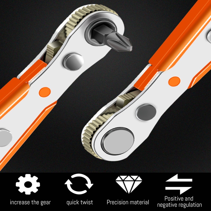 Cờ Lê Mini 36 Răng Chất Lượng Cao Tiện Lợi Dễ Sử Dụng