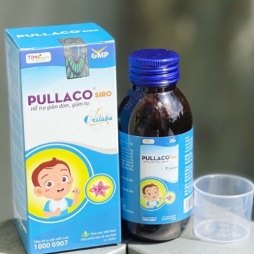 Pullaco siro hỗ trợ giảm ho bổ phế cho trẻ em , Cvspharmacy