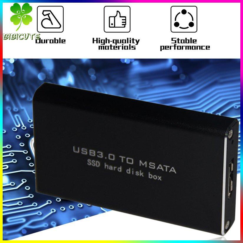Hộp Đựng Ổ Cứng Ls-721M Usb 3.0 Sang Msata Ssd 3060 / 3042 Kèm Dây Cáp | BigBuy360 - bigbuy360.vn