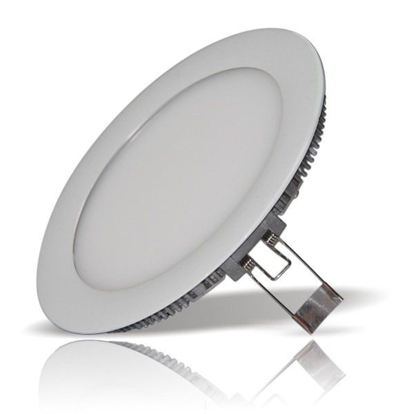 Bóng Đèn Led Âm Trần Tròn Trắng Chống Chói Tiết Kiệm Điện 6w