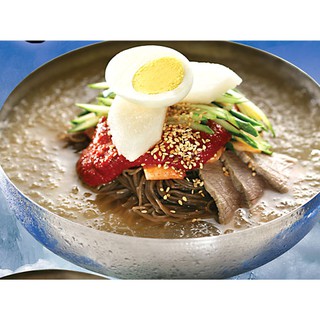 Mì lạnh Hàn Quốc Choung Soo (mì lạnh nước/mì lạnh trộn)
