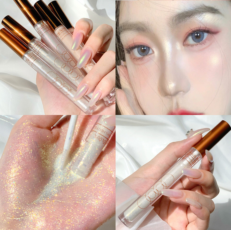 (Hàng Mới Về) Kem Bắt Sáng Dạng Lỏng Tạo Khối Lấp Lánh Chống Thấm Nước | BigBuy360 - bigbuy360.vn