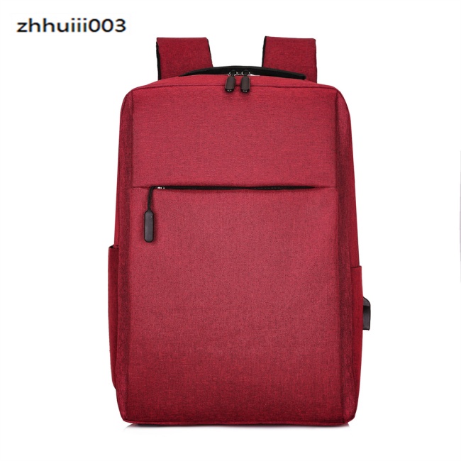Ba Lô Đựng Laptop Chống Thấm Nước Đa Năng Kích Thước 15.6 Inch Có Cổng Sạc Usb Tiện Dụng Cho Nam Và Nữ