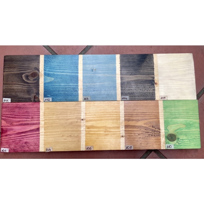 Combo Sơn lau gỗ Wood Stain Creative Life Vietnam hoàn thiện bóng mờ mã 1xx