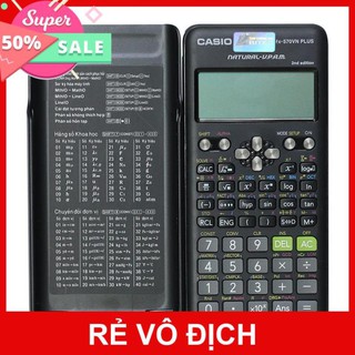 Máy tính CASIO FX 570VN Plus CHÍNH HÃNG