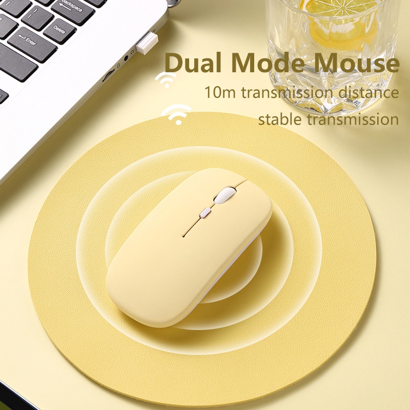 Chuột không dây Màu macaron