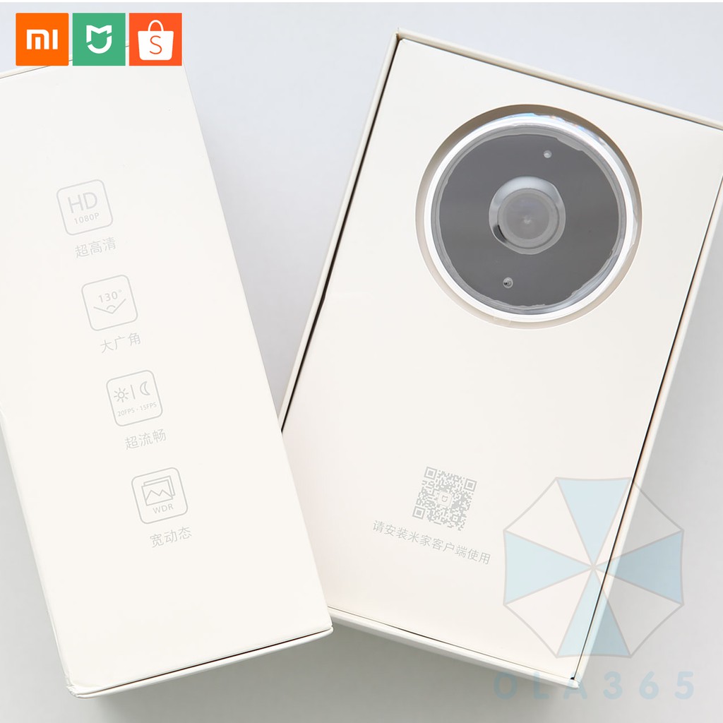 [Bản Quốc tế 2017] Camera giám sát Xiaomi Mijia Mi Home Security 1080P + Tặng đế gắn tường | BigBuy360 - bigbuy360.vn