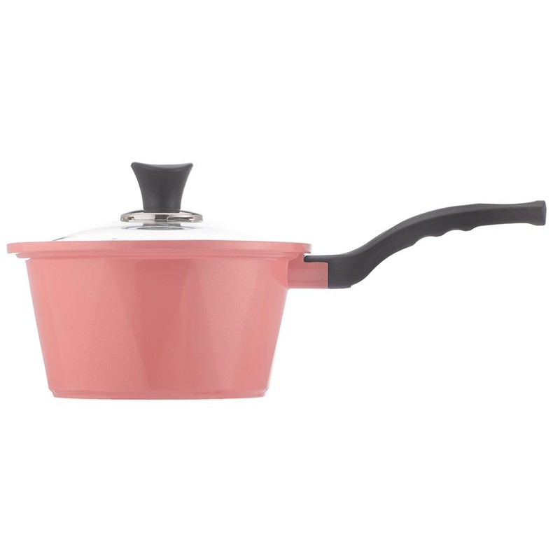 quánh đúc Ceramic đáy từ Greencook GCS02-18 size 18cm vân đá đẹp chuẩn hình ảnh