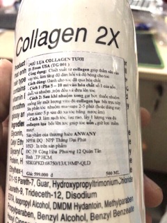 CHAI HẤP TÓC DẦU PHỦ LỤA COLLAGEN 2X KERATIN