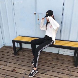 Quần baggy 3 sọc (bán sỉ)