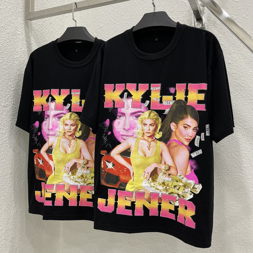 Áo Thun Kylie tay lỡ nam nữ Kun shop