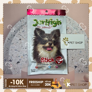 Thanh gặm dẻo Snack Jerhigh cho chó