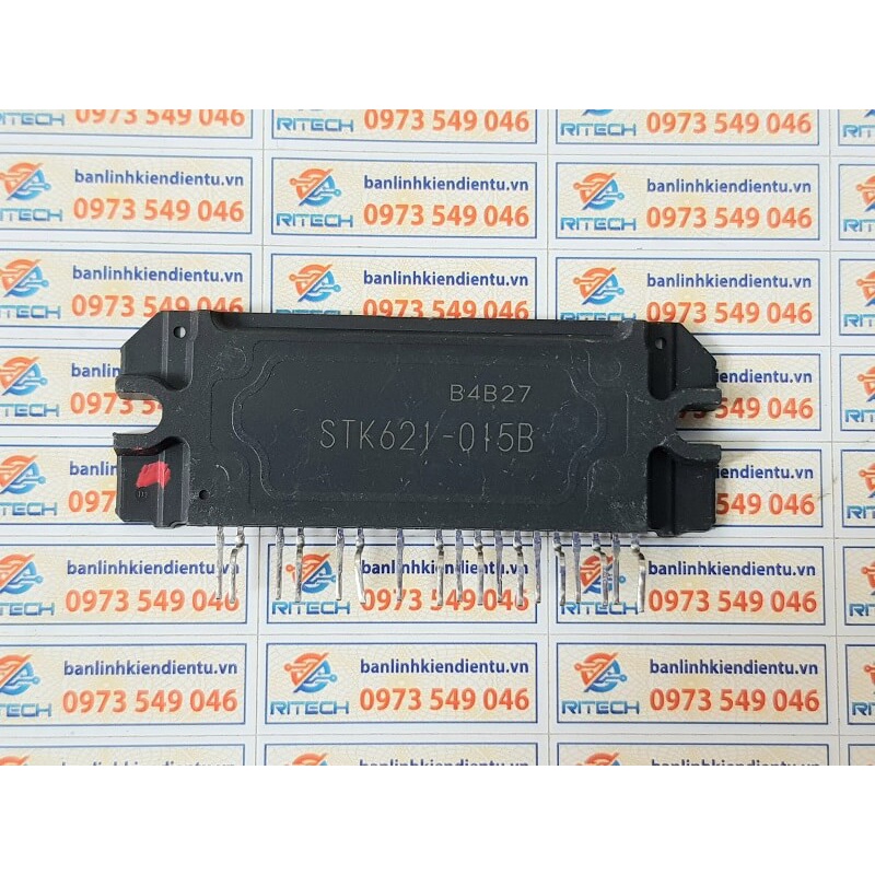 IC Công Suất STK621 STK621-015B STK621-015B1 STK621-015B 10A 600V SANYO