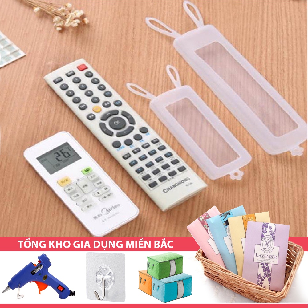 Vỏ Bọc Điều Khiển Remote Tivi - Mót Điều Hòa - PHÁT SÁNG Buổi Tối Kiểu Mới Kiểu 2
