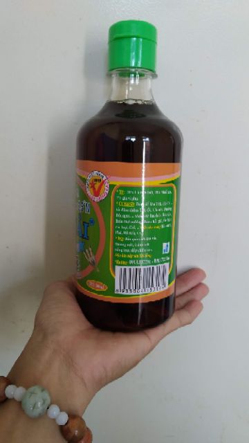 (Mua10 lốc tặng 1 lốc 6 chai) (Đặc sản BRVT) NƯỚC MẮM CỐT CÁ CƠM TRÍ HẢI 25 độ đạm 500 ml | BigBuy360 - bigbuy360.vn