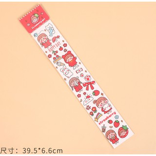 Sticker Nhãn Dán Bút Highlight Đáng Yêu