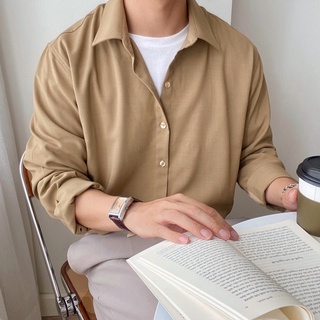 SANTÉ STUDIO - Áo sơ mi nam trơn basic - DAILY SHIRT.