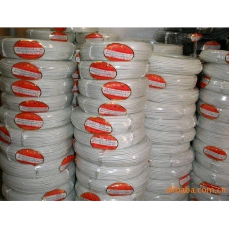 Dây chịu nhiệt amiang.  Fi 0.75mm dài 85met