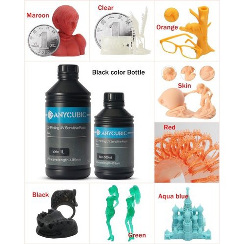 RESIN ANYCUBIC - NHỰA NƯỚC IN 3D