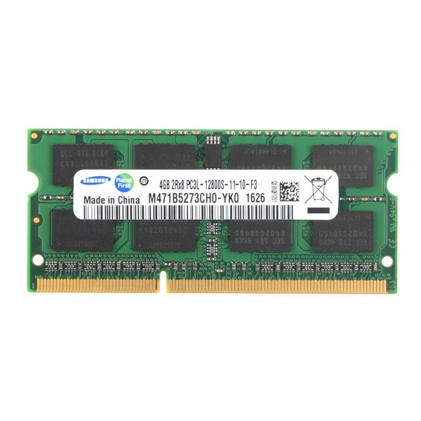  CHÍNH HÃNGRam laptop Samsung DDR3L 4GB 1600Mhz (PC3L-12800s)