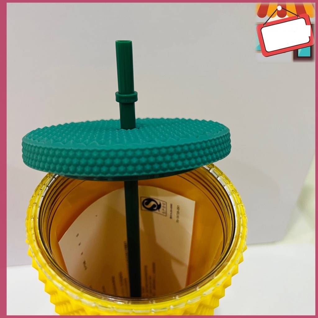 710ml Giữ Nhiệt Cao Cấp Starbucks Kim Cương Với Ống Kính Pha Lê Starbucks Cốc Có Thể Tái Sử Dụng Ống Hút Cốc Nhựa  VN
