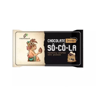 Socola Chocolate Decor  Đen -Trắng 1kg