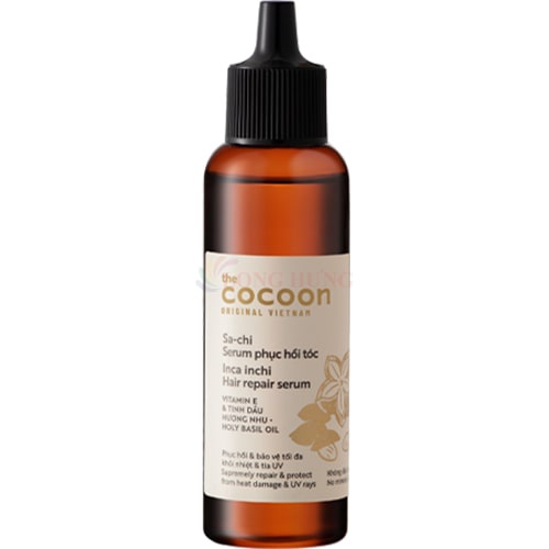 [Mã BMINC50 giảm 50K đơn 150K] Serum Sa-chi phục hồi tóc Cocoon bảo vệ tối đa khỏi nhiệt và tia UV (70ml)