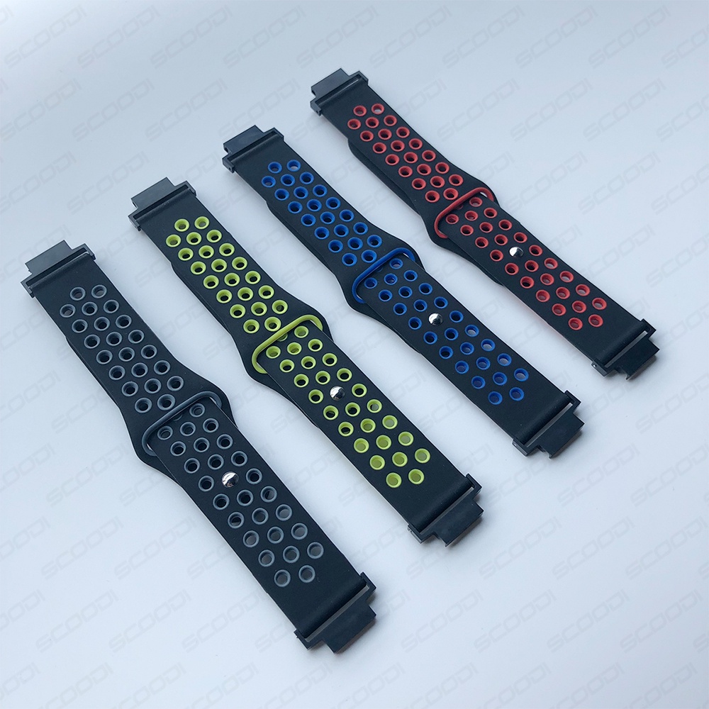 Dây Đeo Thay Thế Chất Liệu Silicon Màu Trơn Cho Xiaomi Huami Amazfit Verge 3 / Amazfit Verge Lite