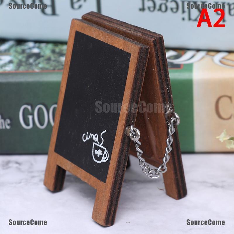 Mô Hình Bảng Trang Trí Nhà Búp Bê Tỉ Lệ 1: 12