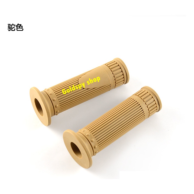 Bao tay nắm xe máy kiểu cổ điển vân sọc ngang siêu đẹp ( Classic - Bike - Cafe - Racer ...) giá 1 đôi