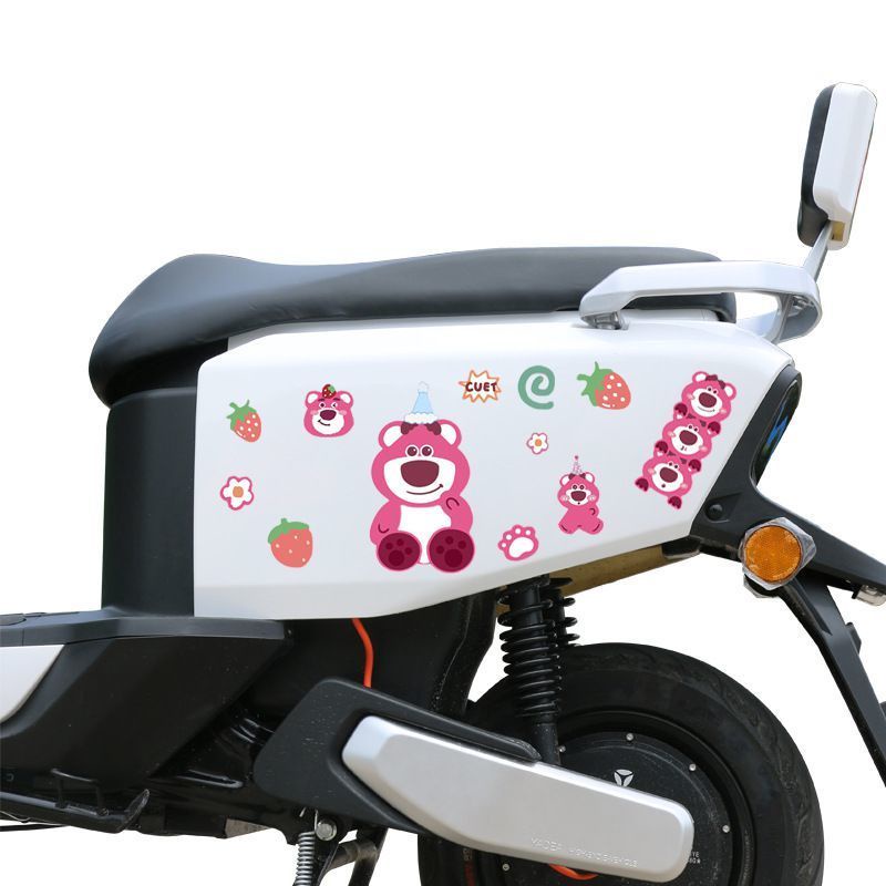 Miếng Dán Trang Trí Xe Hơi / Laptop / Máy Tính Bảng / ipad Chống Thấm Nước Họa Tiết