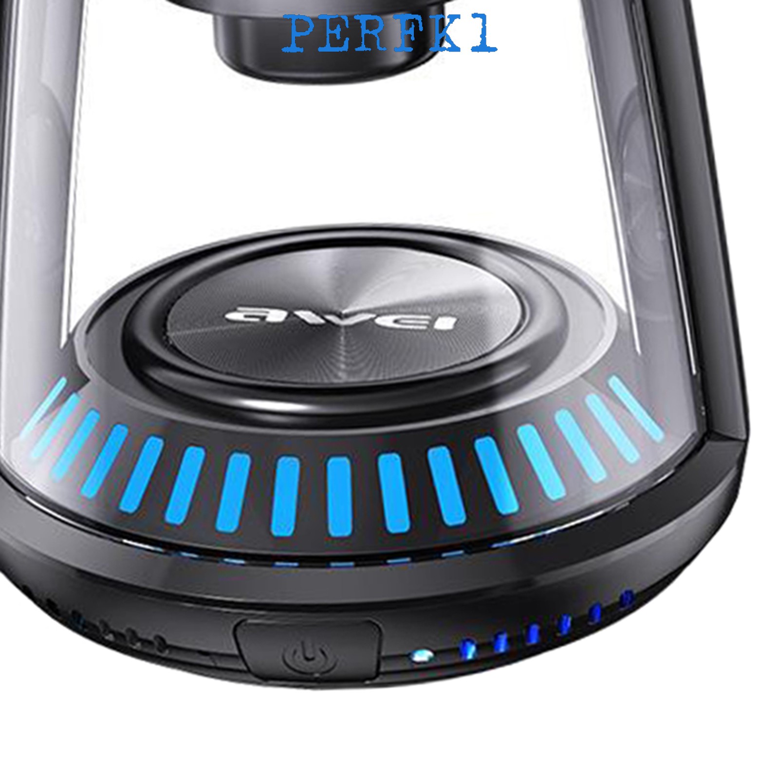 Loa Bluetooth Không Dây Vỏ Acrylic Trong Suốt Chống Nước Nhiều Màu