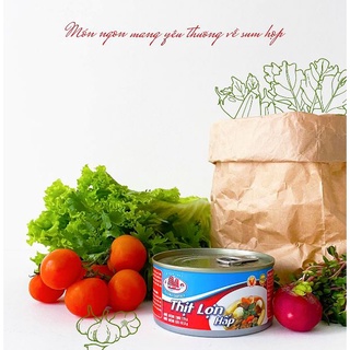 Thịt Lợn Hấp 175g - Đồ Hộp Hạ Long