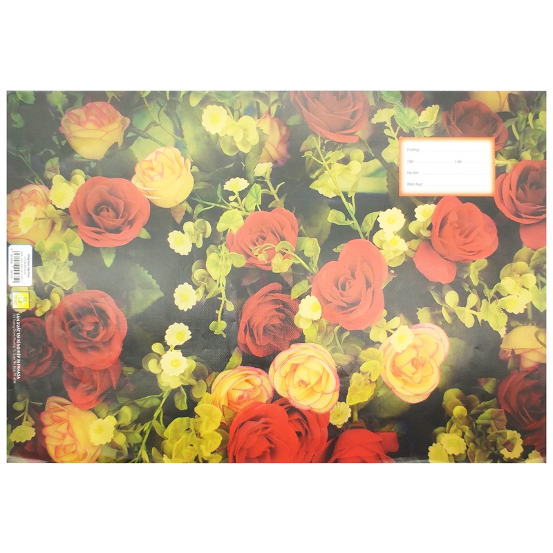 Giấy Bao Tập Hoa BO18 15.5 x 20.5 cm (10 tờ/Xấp) - Mẫu 10