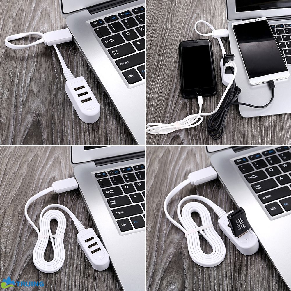 Bộ Chia 3 Cổng Usb Tiện Dụng | BigBuy360 - bigbuy360.vn