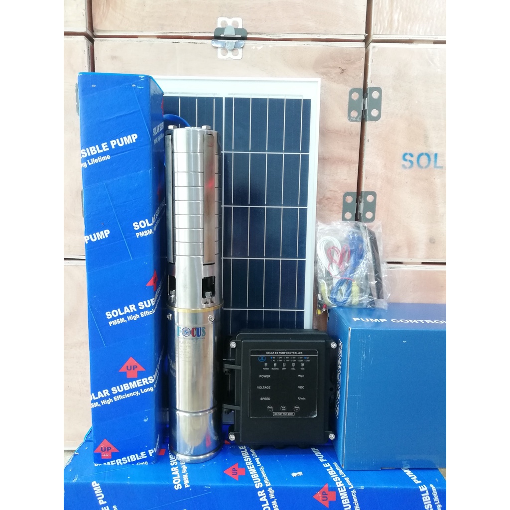 Máy bơm chìm năng lượng mặt trời 1000W