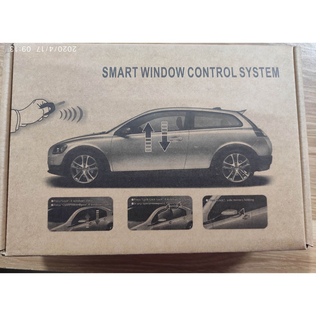 Modul gập gương lên xuống kính Mazda 3 2015-2019