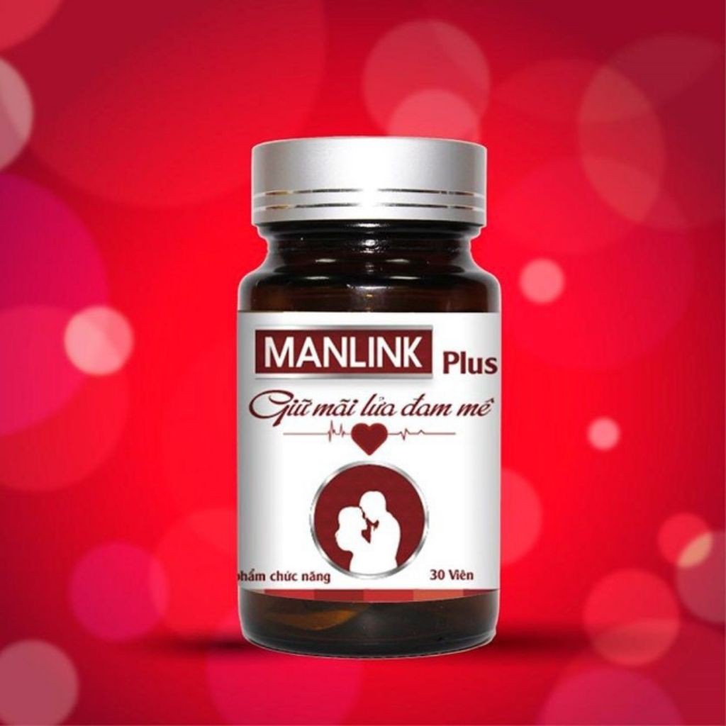 Manlink Plus - Hỗ Trợ Sinh Lý - Giữ Lửa Đam Mê Cho Nam Giới