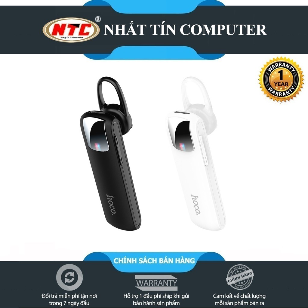 Tai nghe bluetooth Hoco E37 Gratified business V4.1 (Pin cực khủng 15h đàm thoại) - Hàng chính hãng | WebRaoVat - webraovat.net.vn