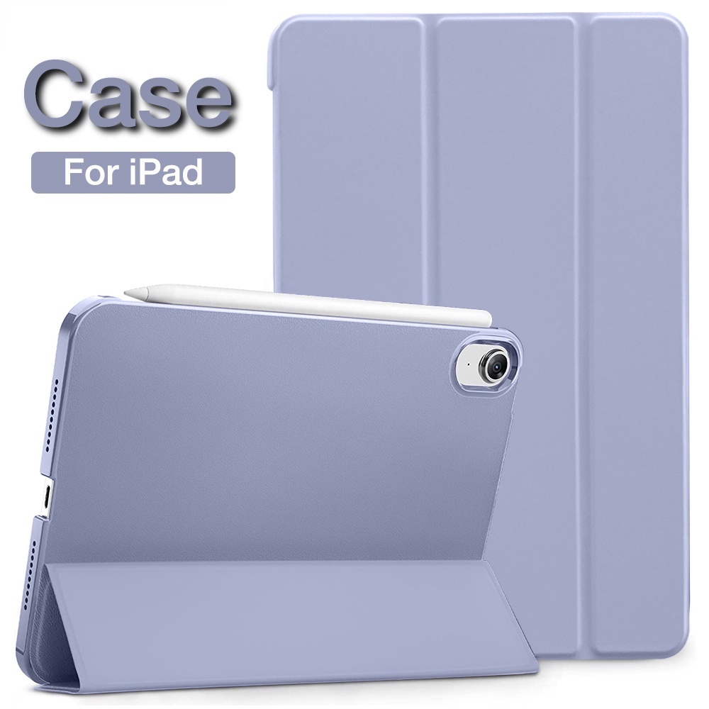 Bao da máy tính bảng thích hợp cho iPAD AiR 4 2020 2 3 MiNi 6 4 5 PRO 11 2021 iPAD 9TH 8TH 6TH thế hệ 10.2