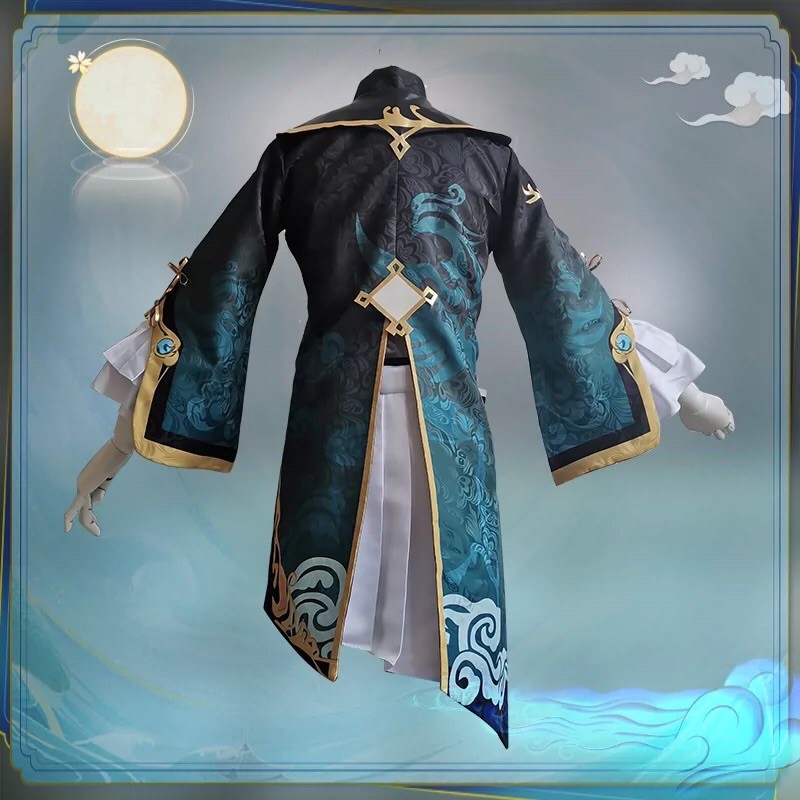 Set cosplay Xingqiu Genshin Impact
