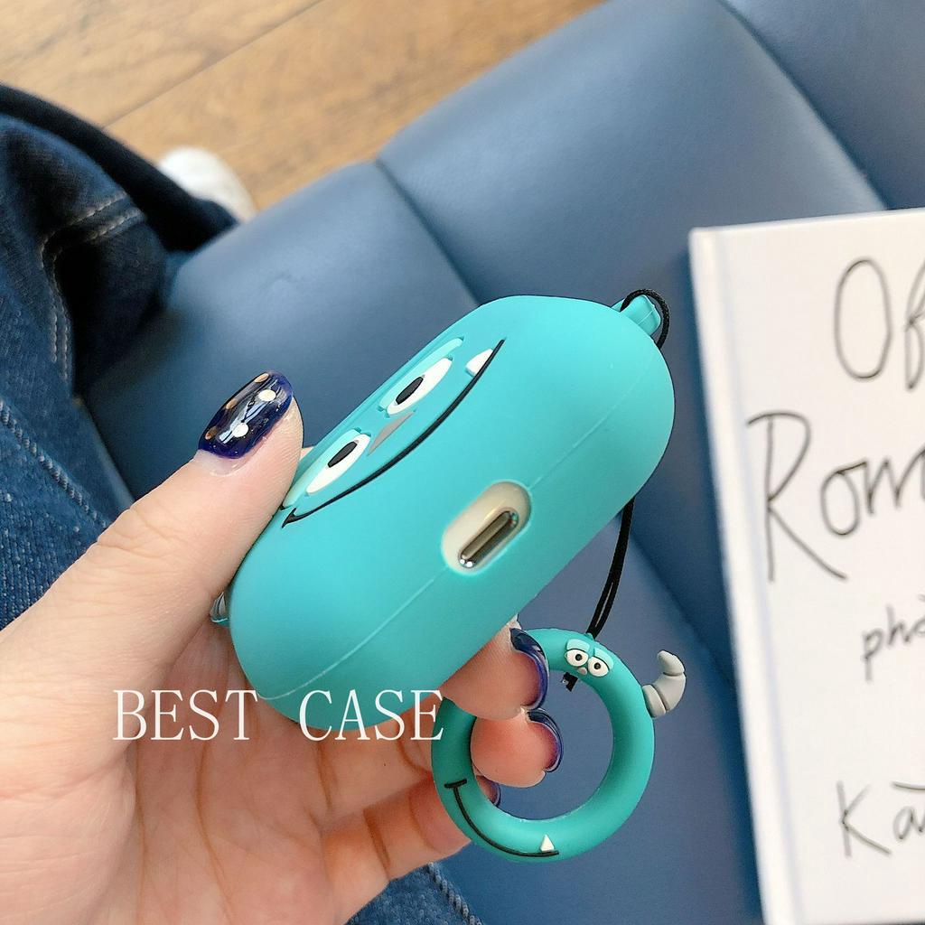 Ốp bảo vệ hộp sạc tai nghe hình xinh xắn thích hợp cho Airpods 1 / 2