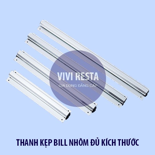 Thanh kẹp bill, thanh kẹp giấy order nhà hàng bằng nhôm (đủ kích thước) ẢNH THẬT CHÍNH CHỦ SHOP CHỤP