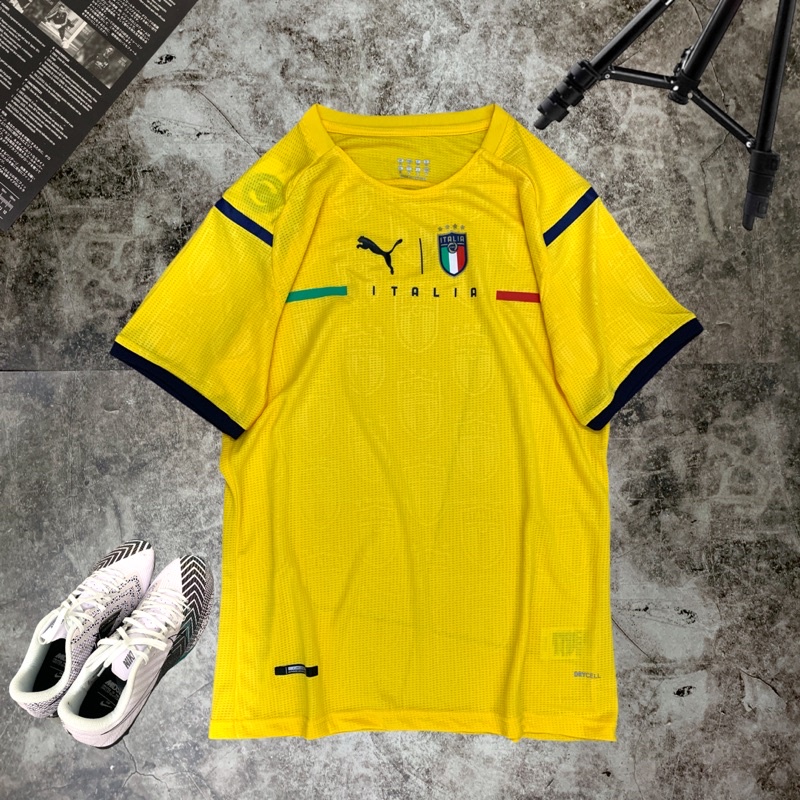 Bộ quần áo đá banh Đt Ilalia màu vàng hàng cao cấp new2021